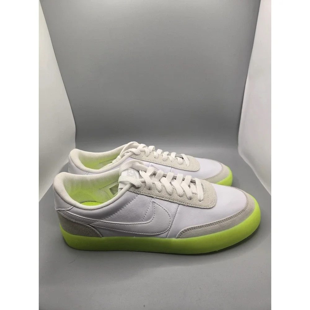 Nike Killshot 2  White Volt Green Womens Size 10.5 Shoes Sneakers Low HV0944-100